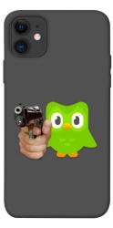 Чехол itsPrint Duolingo meme для Apple iPhone 11 (6.1")