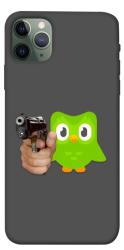 Чехол itsPrint Duolingo meme для Apple iPhone 11 Pro Max (6.5")