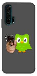 Чохол itsPrint Duolingo meme для Huawei Honor 20 Pro