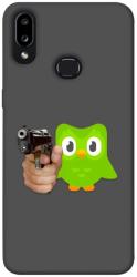 Чохол itsPrint Duolingo meme для Samsung Galaxy A10s