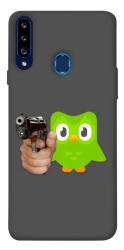 Чехол itsPrint Duolingo meme для Samsung Galaxy A20s