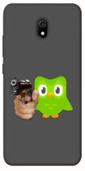 Чехол itsPrint Duolingo meme для Xiaomi Redmi 8a