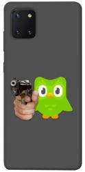 Чехол itsPrint Duolingo meme для Samsung Galaxy Note 10 Lite (A81)