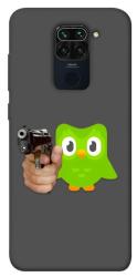 Чехол itsPrint Duolingo meme для Xiaomi Redmi Note 9 / Redmi 10X