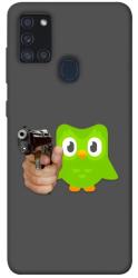 Чохол itsPrint Duolingo meme для Samsung Galaxy A21s