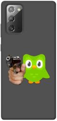 Чохол itsPrint Duolingo meme для Samsung Galaxy Note 20