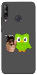 Чехол itsPrint Duolingo meme для Huawei P40 Lite E / Y7p (2020)