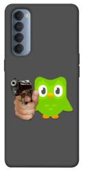Чехол itsPrint Duolingo meme для Oppo Reno 4 Pro