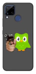 Чохол itsPrint Duolingo meme для Realme C15