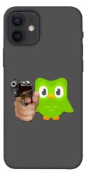 Чехол itsPrint Duolingo meme для Apple iPhone 12 Pro (6.1")