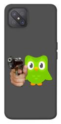 Чохол itsPrint Duolingo meme для Oppo A92s