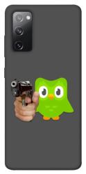 Чехол itsPrint Duolingo meme для Samsung Galaxy S20 FE