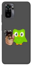 Чехол itsPrint Duolingo meme для Xiaomi Redmi Note 10 / Note 10s
