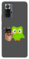 Чехол itsPrint Duolingo meme для Xiaomi Redmi Note 10 Pro