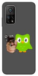 Чехол itsPrint Duolingo meme для Xiaomi Mi 10T