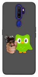 Чехол itsPrint Duolingo meme для Oppo A5 (2020) / Oppo A9 (2020)