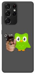 Чехол itsPrint Duolingo meme для Samsung Galaxy S21 Ultra