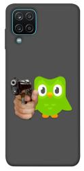 Чехол itsPrint Duolingo meme для Samsung Galaxy A12