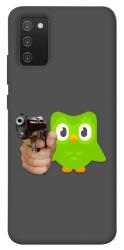 Чехол itsPrint Duolingo meme для Samsung Galaxy A02s