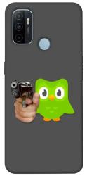 Чехол itsPrint Duolingo meme для Oppo A53 / A32 / A33