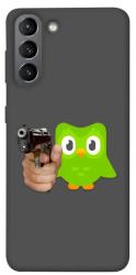 Чехол itsPrint Duolingo meme для Samsung Galaxy S21