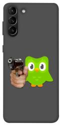 Чехол itsPrint Duolingo meme для Samsung Galaxy S21+