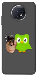 Чехол itsPrint Duolingo meme для Xiaomi Redmi Note 9 5G / Note 9T