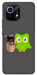 Чехол itsPrint Duolingo meme для Xiaomi Mi 11