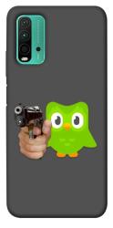 Чехол itsPrint Duolingo meme для Xiaomi Redmi Note 9 4G / Redmi 9 Power / Redmi 9T