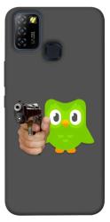 Чехол itsPrint Duolingo meme для Infinix Hot 10 Lite