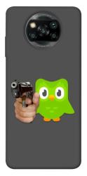 Чехол itsPrint Duolingo meme для Xiaomi Poco X3 NFC / Poco X3 Pro