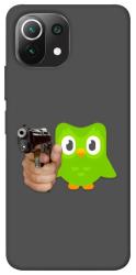 Чехол itsPrint Duolingo meme для Xiaomi Mi 11 Lite