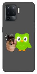 Чохол itsPrint Duolingo meme для Oppo Reno 5 Lite