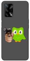 Чехол itsPrint Duolingo meme для Oppo A74 4G