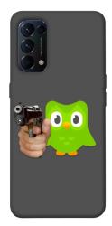 Чохол itsPrint Duolingo meme для Oppo Reno 5 4G