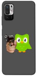 Чехол itsPrint Duolingo meme для Xiaomi Redmi Note 10 5G