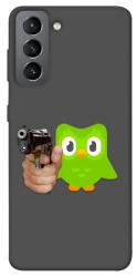 Чехол itsPrint Duolingo meme для Samsung Galaxy S21 FE