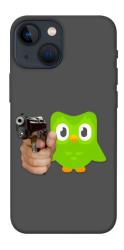 Чехол itsPrint Duolingo meme для Apple iPhone 13 mini (5.4")
