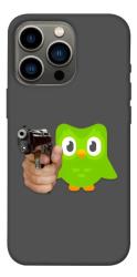 Чехол itsPrint Duolingo meme для Apple iPhone 13 Pro (6.1")