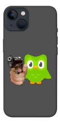 Чехол itsPrint Duolingo meme для Apple iPhone 13 (6.1")