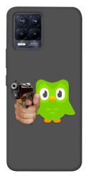 Чехол itsPrint Duolingo meme для Realme 8