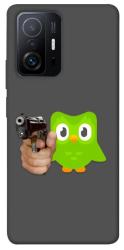Чехол itsPrint Duolingo meme для Xiaomi 11T / 11T Pro
