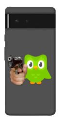 Чехол itsPrint Duolingo meme для Google Pixel 6