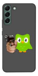 Чехол itsPrint Duolingo meme для Samsung Galaxy S22+