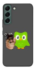 Чехол itsPrint Duolingo meme для Samsung Galaxy S22