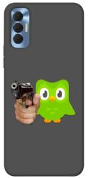 Чехол itsPrint Duolingo meme для TECNO Spark 8P