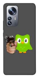 Чехол itsPrint Duolingo meme для Xiaomi 12 / 12X