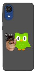 Чехол itsPrint Duolingo meme для Samsung Galaxy A03 Core