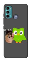 Чохол itsPrint Duolingo meme для Motorola Moto G60