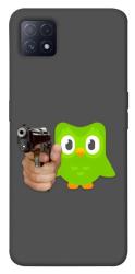 Чехол itsPrint Duolingo meme для Oppo A72 5G / A73 5G